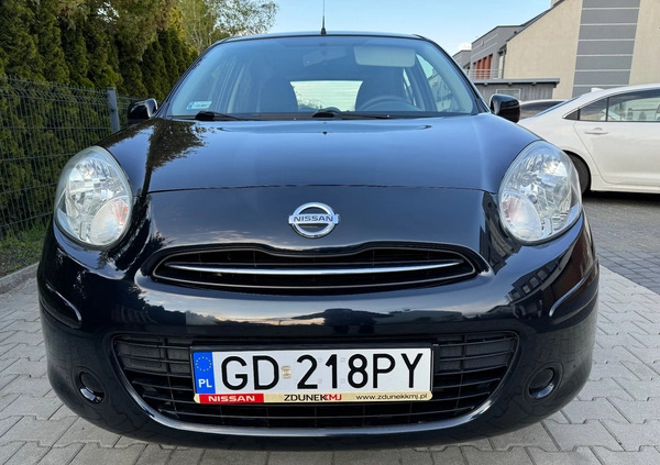 Nissan Micra cena 17999 przebieg: 173200, rok produkcji 2012 z Gdynia małe 352